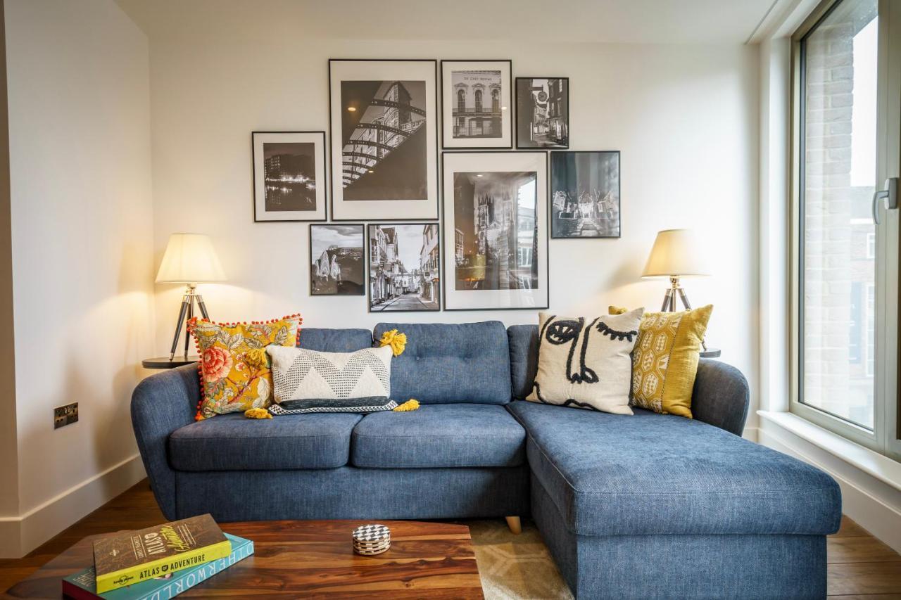 City Pad @ Ryedale House ยอร์ค ภายนอก รูปภาพ